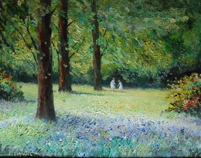 BLUEBELL TIME by Norman J. McCaig (1929-2001) at Whyte's Auctions