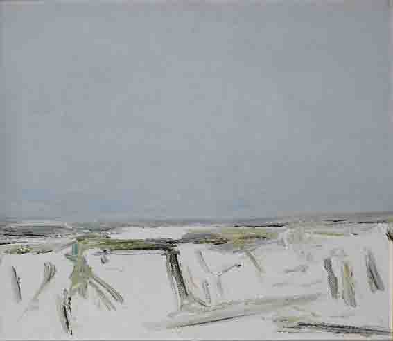 SAND DUNES NEAR MIZENHEAD by Charles Brady HRHA (1926-1997) at Whyte's Auctions