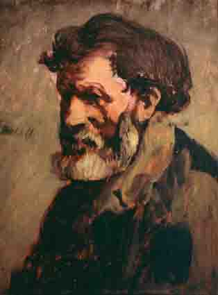 HEAD OF AN OLD MAN, c.1891 by Roderic O'Conor (1860-1940) at Whyte's Auctions