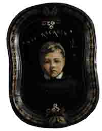 PORTRAIT STUDY OF "WEE MACKNEY" by Sir John Lavery RA RSA RHA (1856-1941) at Whyte's Auctions