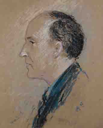 PORTRAIT OF DUDLEY DIGGES, ACTOR at Whyte's Auctions