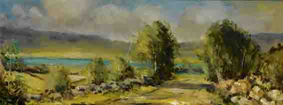 PATH TO THE LAKE by Norman J. McCaig (1929-2001) at Whyte's Auctions