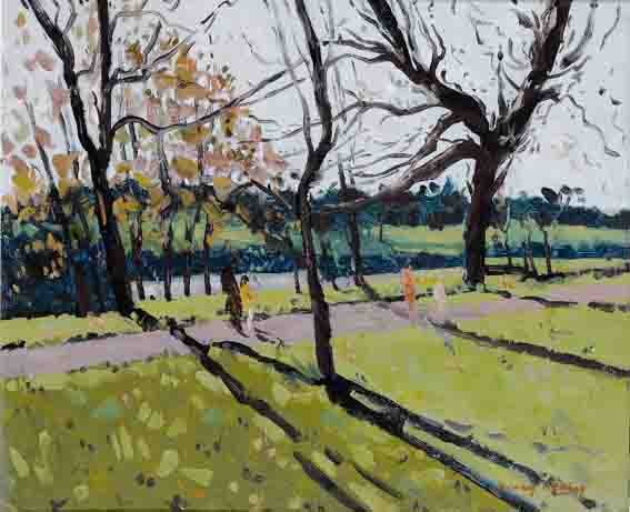 FAIRVIEW PARK by Henry Healy RHA (1909-1982) RHA (1909-1982) at Whyte's Auctions