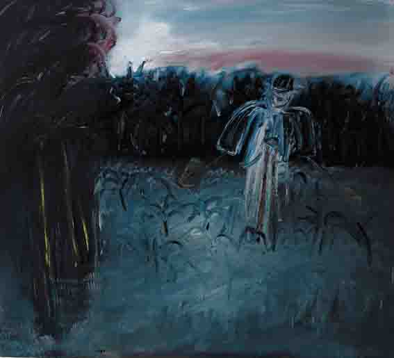 SCARECROW by Seán McSweeney HRHA (b.1935) HRHA (b.1935) at Whyte's Auctions