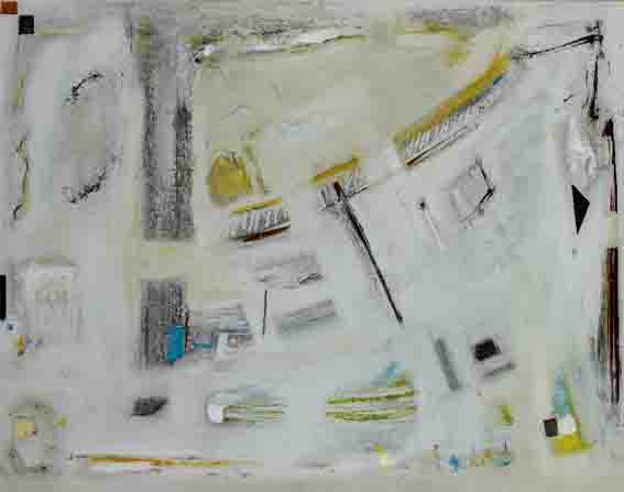 AERIAL VIEW by Mike Fitzharris (b.1952) (b.1952) at Whyte's Auctions