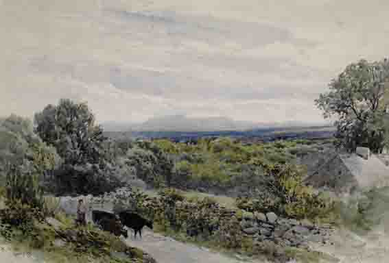MUCKROSS, KILLARNEY by Charles Edmund Rowbotham (1856-1921) at Whyte's Auctions