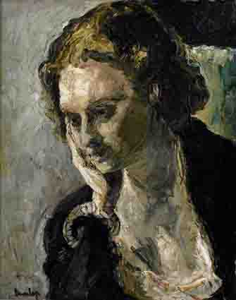 PORTRAIT OF JOSEPHINE WATSON by Ronald Ossory Dunlop RA RBA NEAC (1894-1973) at Whyte's Auctions