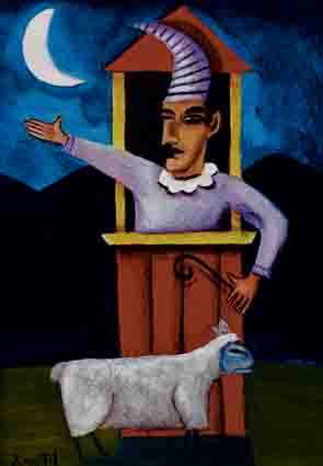 PUNCH AS SHEPHERD by Graham Knuttel (b.1954) (b.1954) at Whyte's Auctions