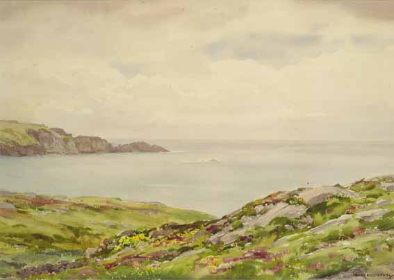 BARLEY COVE, WEST CORK by Frank Egginton RCA (1908-1990) at Whyte's Auctions