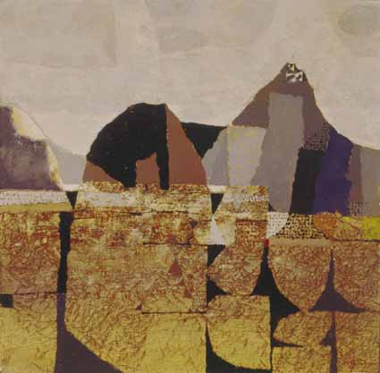 MOURNE LANDSCAPE, ROSTREVOR II by Colin Middleton MBE RHA (1910-1983) MBE RHA (1910-1983) at Whyte's Auctions
