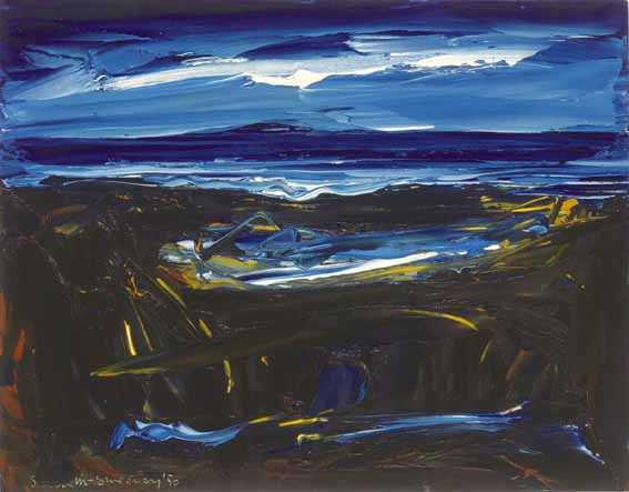 SHORELINE CLOONAGH by Se�n McSweeney HRHA (b.1935) at Whyte's Auctions