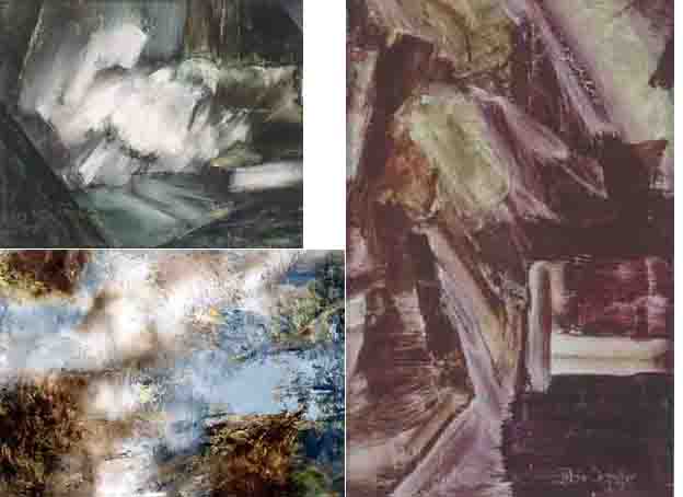 SPRING, AUTUMN 2, and LANDSCAPE WINTER (3 WORKS) by Eileen Costelloe UAC (1911-1976) UAC (1911-1976) at Whyte's Auctions