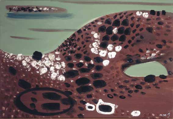 SHELLS AND STONES by Norah McGuinness HRHA (1901-1980) HRHA (1901-1980) at Whyte's Auctions