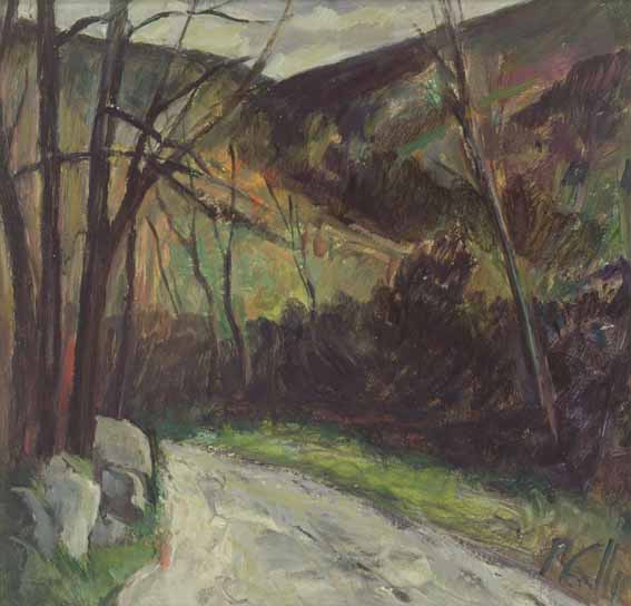 WICKLOW ROAD by Peter Collis RHA (1929-2012) at Whyte's Auctions