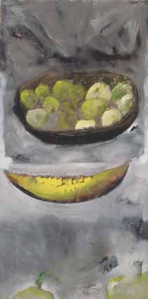MELON SLICE AND APPLES by Patrick Hickey HRHA (1927-1998) at Whyte's Auctions