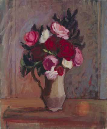 MIXED ROSES by Edith Thomas (English, 1902-1986) (English, 1902-1986) at Whyte's Auctions