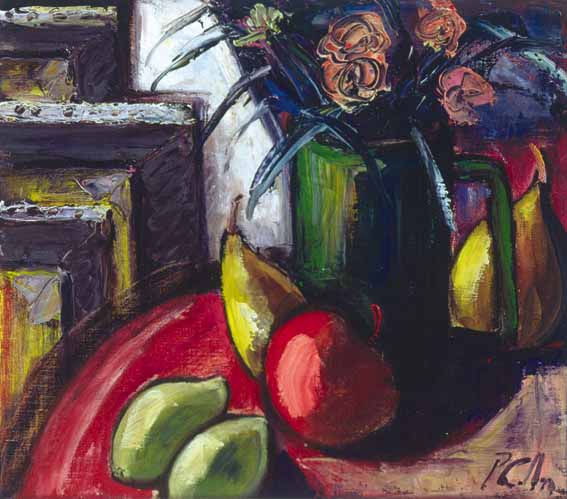 STUDIO STILL LIFE by Peter Collis RHA (1929-2012) RHA (1929-2012) at Whyte's Auctions