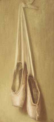 BALLET SHOES IV by Stuart Morle (b.1960) (b.1960) at Whyte's Auctions