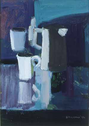 STILL LIFE WITH REFLECTIONS by Brian Ballard RUA (b.1943) at Whyte's Auctions