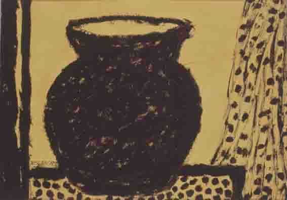 VASE ON WINDOWSILL by William Crozier HRHA (1930-2011) at Whyte's Auctions