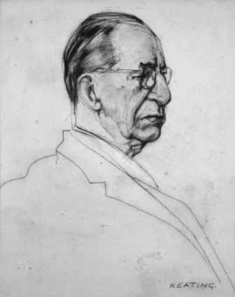 PORTRAIT OF �AMON DE VALERA by Se�n Keating PPRHA HRA HRSA (1889-1977) at Whyte's Auctions