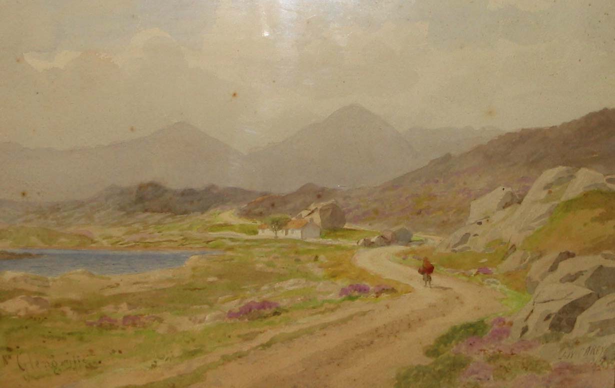 NEAR GLENGARIFF by Joseph William Carey sold for �1,100 at Whyte's Auctions