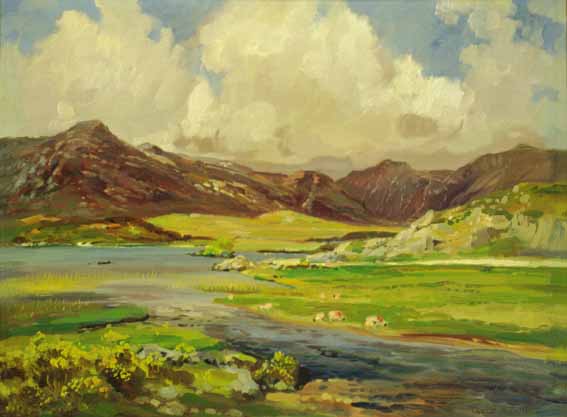 IN THE HEART OF CONNEMARA by Donald H. Floyd (1892-1965) at Whyte's Auctions