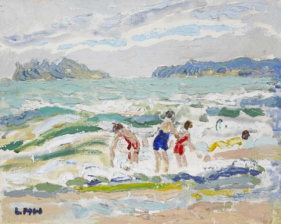 PORTMARNOCK by Letitia Marion Hamilton RHA (1878-1964) at Whyte's Auctions