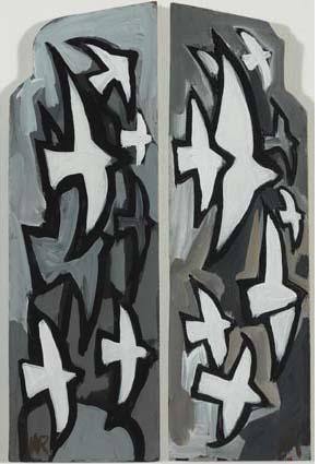 EAST OF THE SUN, WEST OF THE MOON (A PAIR) by Markey Robinson (1918-1999) (1918-1999) at Whyte's Auctions