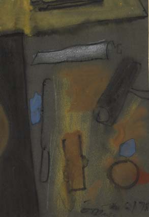 ARTIST'S TABLE by Tony O'Malley HRHA (1913-2003) at Whyte's Auctions