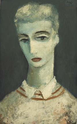 PALE YOUTH by Daniel O'Neill (1920-1974) at Whyte's Auctions