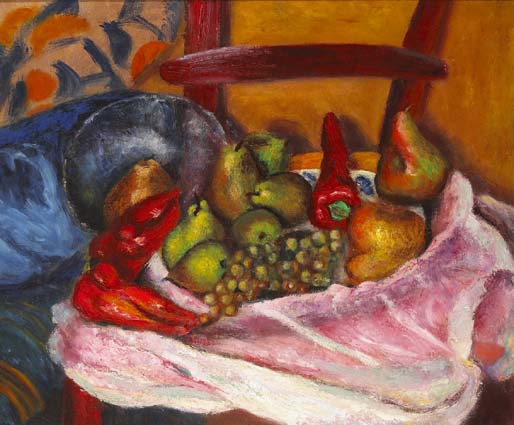 NATURE MORTE AUX FRUITS by Renée O'Conor sold for €8,000 at Whyte's Auctions