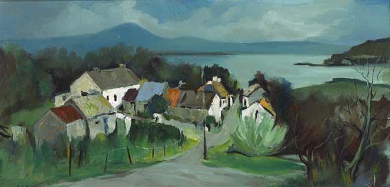 FARMSTEAD, DONEGAL by Douglas Manson Dennehy (1927-2017) at Whyte's Auctions