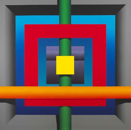 SPATIAL DIALOGUE NO. 2 by Francis Tansey (b.1959) at Whyte's Auctions