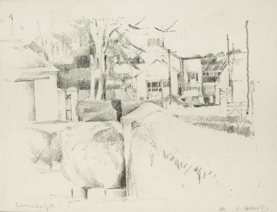 CARNALRIDGE by Colin Middleton MBE RHA (1910-1983) at Whyte's Auctions