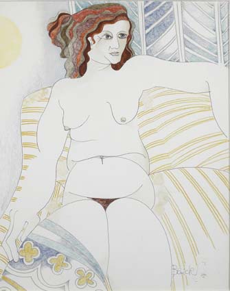 WOMAN OF FORTY by Pauline Bewick RHA (1935-2022) at Whyte's Auctions