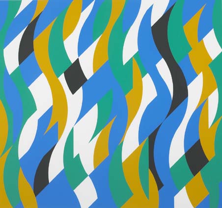 ECHO by Bridget Riley (b.1931) at Whyte's Auctions