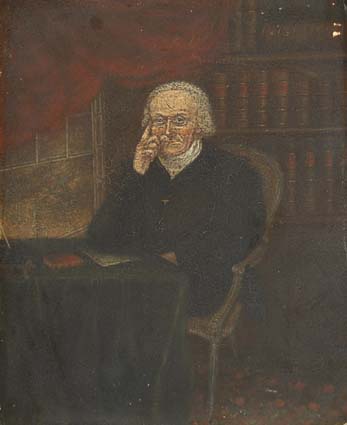 PORTRAIT OF REVEREND CECIL CRAMPTON, RECTOR OF HEADFORD, COUNTY GALWAY at Whyte's Auctions