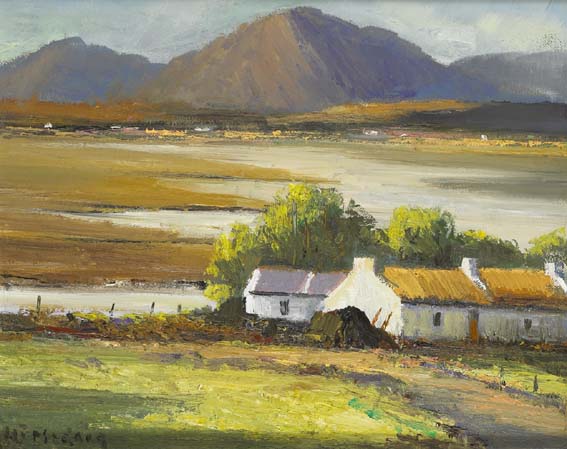 MUCKISH MOUNTAIN, DONEGAL by Norman J. McCaig (1929-2001) at Whyte's Auctions