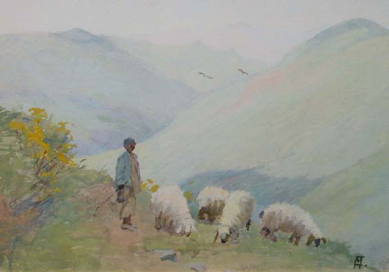 KASHMIRI SHEPHERD by Eileen Murray (1885-1962) at Whyte's Auctions