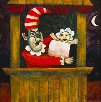 MR PUNCH by Graham Knuttel (b.1954) at Whyte's Auctions