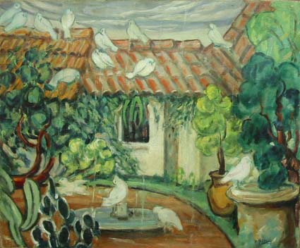 DOVES, TUSCANY by Grace Henry sold for �9,000 at Whyte's Auctions