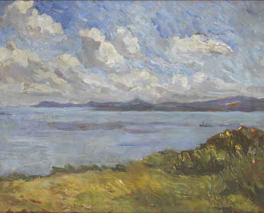 DUBLIN BAY by Estella Frances Solomons HRHA (1882-1968) at Whyte's Auctions