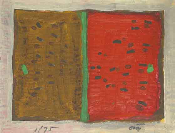 NASSAU, BAHAMAS by Tony O'Malley HRHA (1913-2003) at Whyte's Auctions
