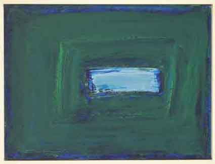 BLUE POOL by Seán McSweeney HRHA (1935-2018) HRHA (1935-2018) at Whyte's Auctions