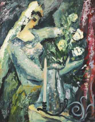 THE BRIDE by Daniel O'Neill (1920-1974) at Whyte's Auctions
