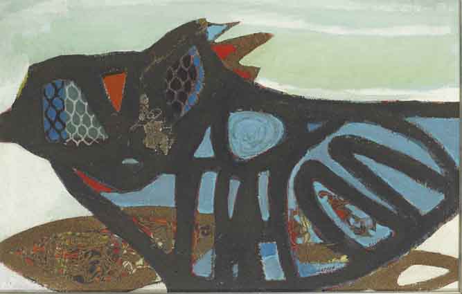 SAND FLY by Gerard Dillon (1916-1971) (1916-1971) at Whyte's Auctions