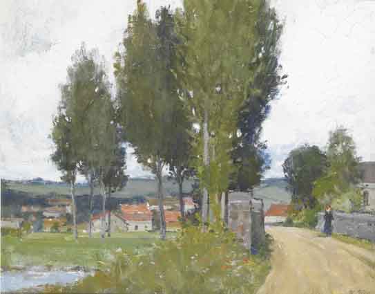 ST REMY by Hans Iten RHA (1874-1930) at Whyte's Auctions