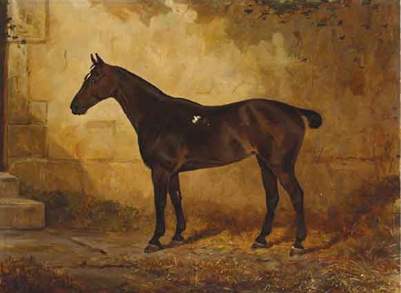 PEPITA by William Osborne RHA (1823-1901) RHA (1823-1901) at Whyte's Auctions