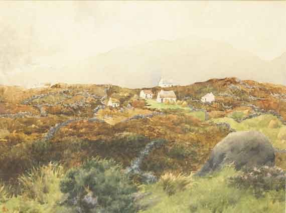 ROSBEG, COUNTY DONEGAL by Lilian Lucy Davidson sold for �1,300 at Whyte's Auctions